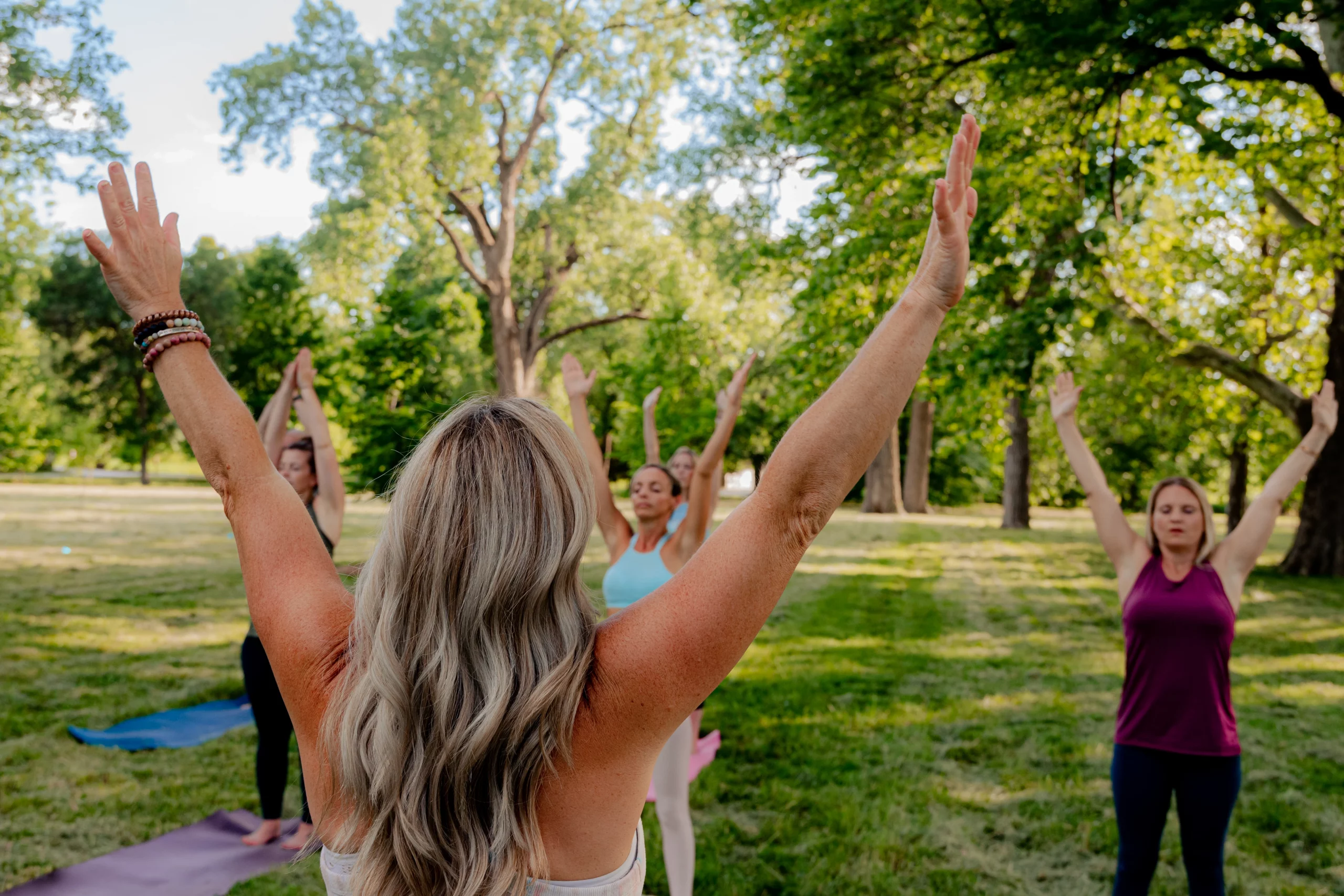 Christ Centered yoga sessions and retreats